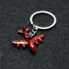 Mini airplanes - keyrings - multiple coloursSleutelhangers