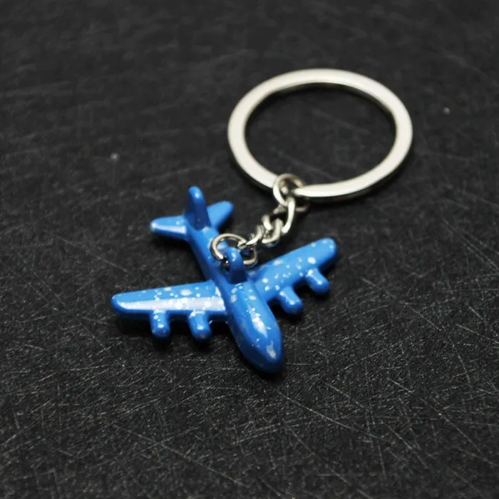 Mini airplanes - keyrings - multiple coloursSleutelhangers