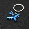 Mini airplanes - keyrings - multiple coloursSleutelhangers