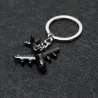 Mini airplanes - keyrings - multiple coloursSleutelhangers