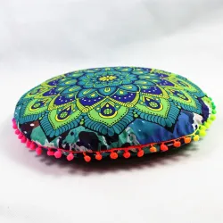 Bohemian Pillowcase - Indian style - mandalaKussens