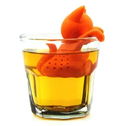 Silicone kitten shaped - tea infuser - reusable - 1pcsTheefilters