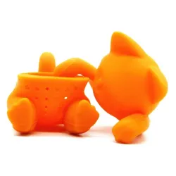 Silicone kitten shaped - tea infuser - reusable - 1pcsTheefilters