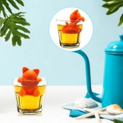 Silikon Kitten geformt - Tee Infuser - wiederverwendbar - 1pcs
