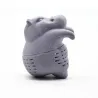 Silicone hippo shaped - tea infuser - reusable - 1pcsTheefilters