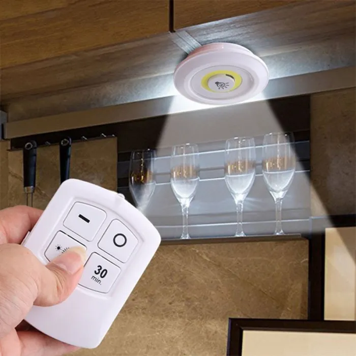 3W LED light - cabinet - wireless - for dormitory closetVerlichting