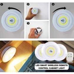 3W LED light - cabinet - wireless - for dormitory closetVerlichting