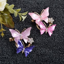 Double Butterfly BroochesBroches