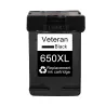 Veteran Ink Cartridge - 650XL - Black - ColourElectronics & Tools
