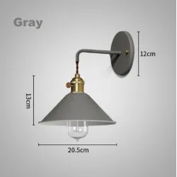 E27 - Moderne wandlamp met schakelaarWandlampen