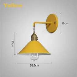 E27 - Moderne wandlamp met schakelaarWandlampen