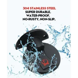 Magnetische deurstopper - 304 roestvrij staal - waterdichtMeubels