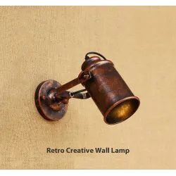 Retro creative wall light - bed room - lampWandlampen