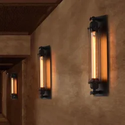 Wall lamp - lights - bedroom - vintageWandlampen