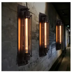 Wall lamp - lights - bedroom - vintageWandlampen