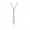 Spear pendant - necklace - 3 coloursKettingen