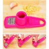 Ginger - garlic - grater tool - silicone peeler - slicerMills - Grinders