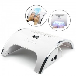 80W - Nail lamp - nail dust collector - manicure - ledApparatuur