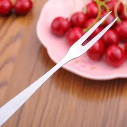 Stainless steel - two tine fork - tableware - 1pcs - 5pcs - 10pcsBestek