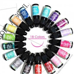 UV gel polish - jewelry - multi coloursDecoratie