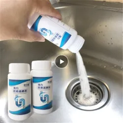Sink drain - toilet - kitchen- clogging agent - bottleKeuken