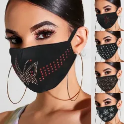 Women - reusable - washable - face mask - pm.25Mondmaskers