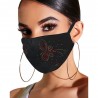 Women - reusable - washable - face mask - pm.25