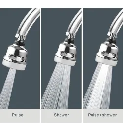 Faucet spray head tap - kitchen- water - nozzleKranen