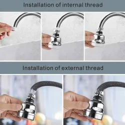 Faucet spray head tap - kitchen- water - nozzleKranen
