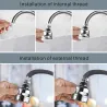 Faucet spray head tap - kitchen- water - nozzleKranen