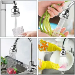 Faucet spray head tap - kitchen- water - nozzleKranen