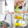 Faucet spray head tap - kitchen- water - nozzleKranen