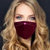 Beschermend gezicht / mondmasker - wasbaar - cartoon print