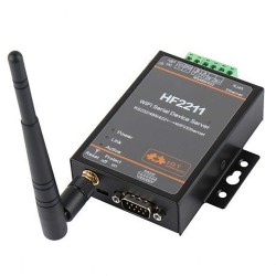 HF2211 - RS232 / RS485 / RS422 - WiFi seriële apparaatserver - Ethernet-convertermoduleNetwerk
