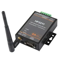 HF2211 - RS232 / RS485 / RS422 - WiFi seriële apparaatserver - Ethernet-convertermoduleNetwerk