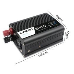 1000W - DC 12V naar AC 220V - dubbele USB mini-omvormer - oplaadadapter - auto-spanningsomvormerOmvormer