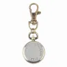Vintage retro bronzen horloge - sleutelhangerSleutelhangers