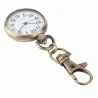 Vintage retro bronzen horloge - sleutelhangerSleutelhangers