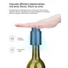 Wine bottle vacuum stopper - ABSBar supply