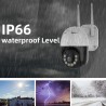 3MP - WIFI - IP Camera - Outdoor - Wireless - H.265 - Security CCTV CameraHuis beveiliging