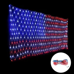 American Flag - String Lights - Outdoor - WaterproofVerlichting
