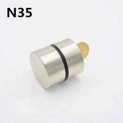 N52 - N35 - Neodymmagnet - rund - 40 x 20mm - 2 Stück