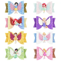 Princess - Hair Clips - GlitterHaarspelden