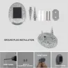 LED Stone - Pebbles - Waterproof - Rock Light - Solar LampSolar lighting