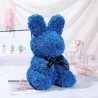 Easter bunny made of infinity roses flowers - 45 cmValentine's day