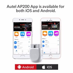 Autel AP200 - Bluetooth OBD2-Scanner - Codeleser - Autodiagnostik-Tool