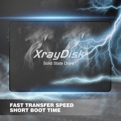 Xraydisk harde schijf - 60GB - 120GB - 120GB - 240GB - 256GB - 480GB - 512GB - interne solid state schijfHarde schijven