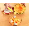 Creatief fruitmes - lepelKeukenmessen