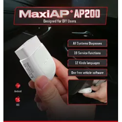 Autel AP200 - Bluetooth OBD2 scanner - code reader - car diagnostic toolDiagnosis