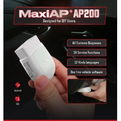 Autel AP200 - Bluetooth OBD2-scanner - codelezer - auto diagnostisch hulpmiddelDiagnose